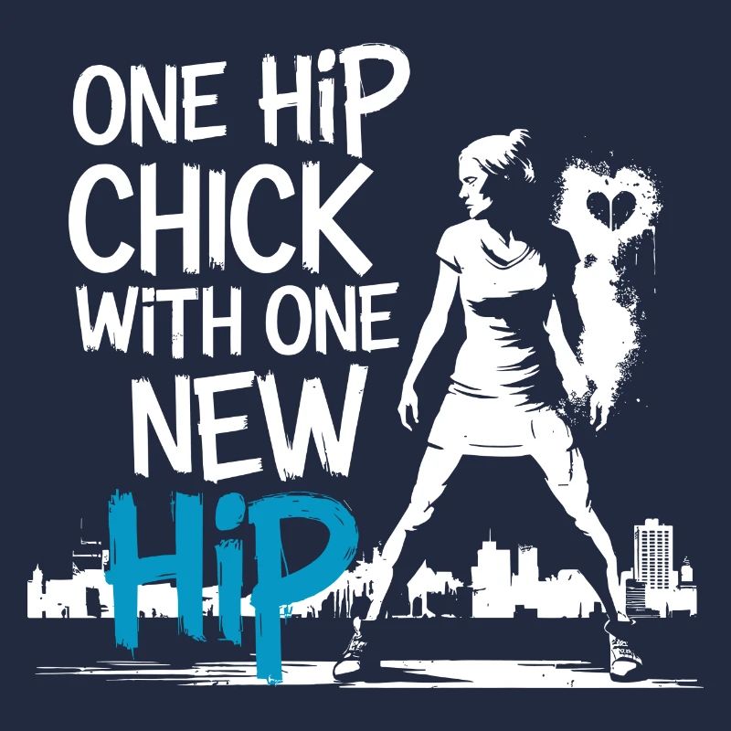 Nouvelles hanches, nouvelle énergie – Cool chick