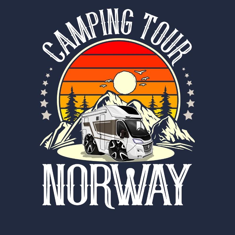 Camping Camper Camping Norway