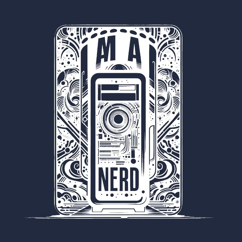 Nerd Pride White