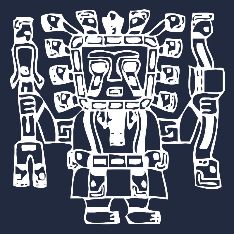 maya mexico aztec mexican tribar indian skull inca