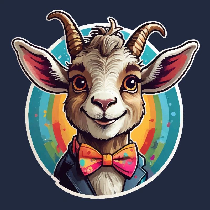 Funny Goat Comic