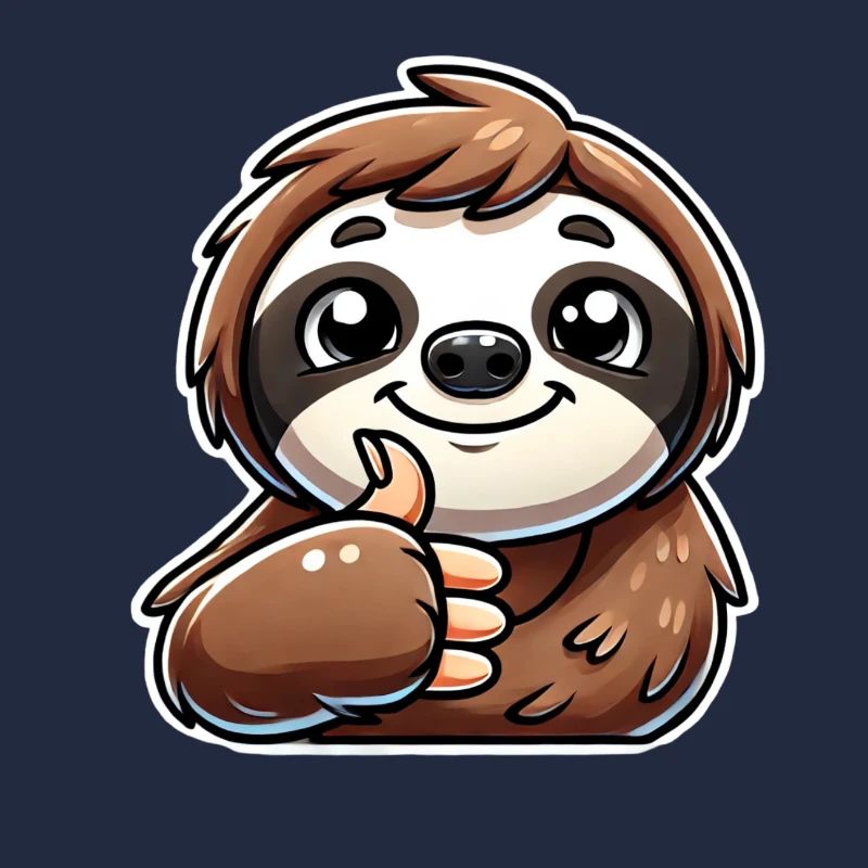 Funny Sloth Design