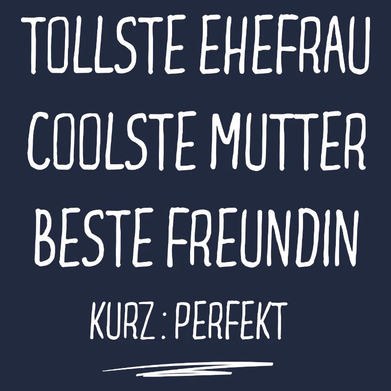 Tollste Ehefrau Coolste Mutter Beste Freundin
