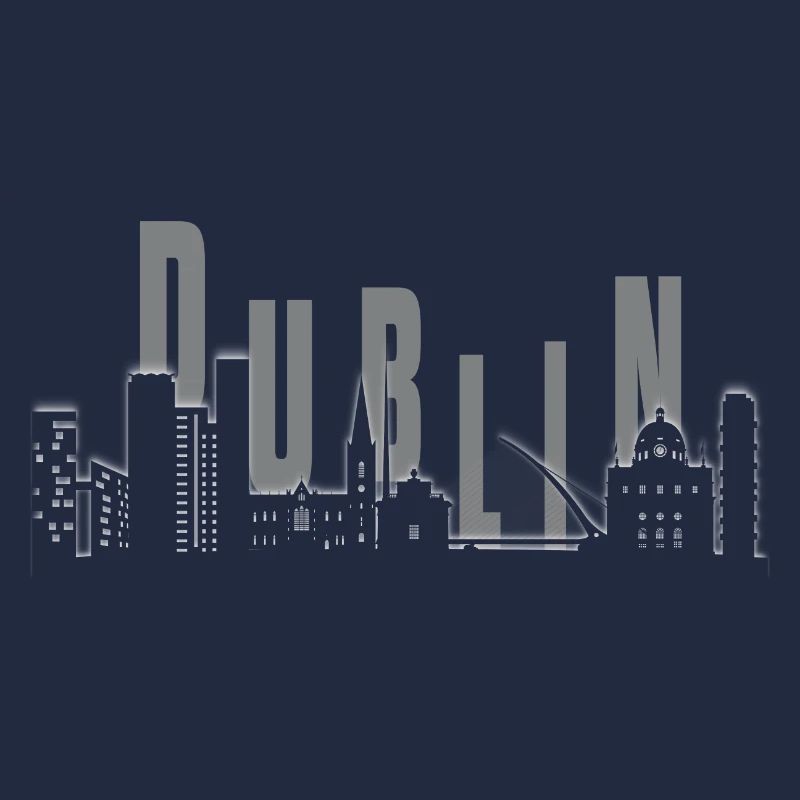 dublin skyline