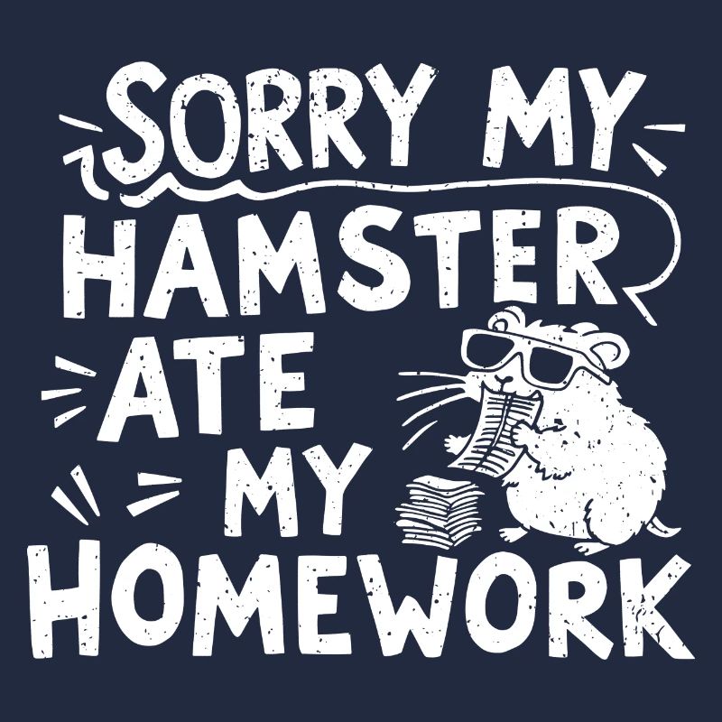 Drôle de dicton pour les fans de hamsters
