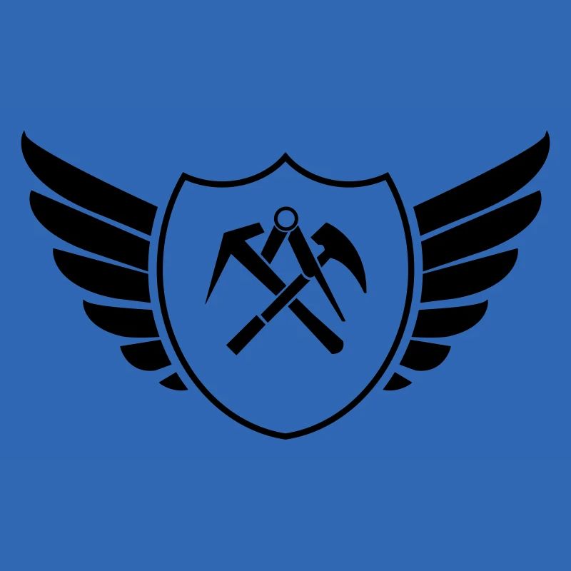 wappen shield dachdecker