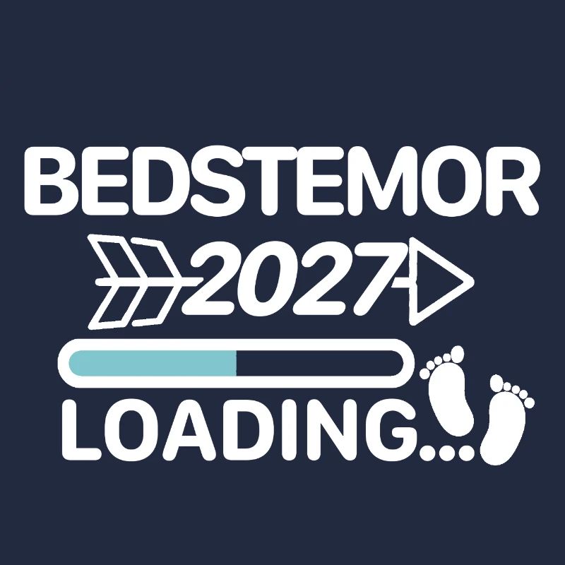 Bedstemor 2027 dänisch Ich werde Oma