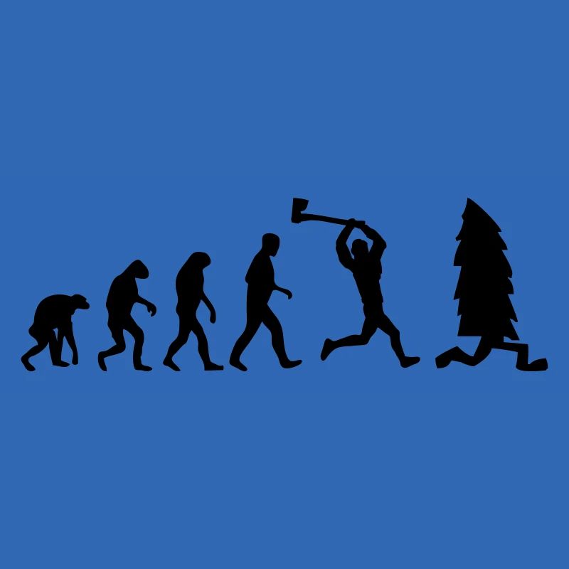 lumberjack evolution fun