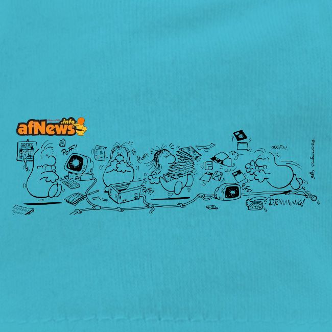 afNews redazione vintage con BABs