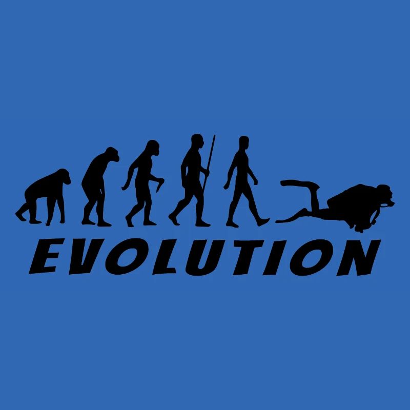 Evolution Diver Schwarz