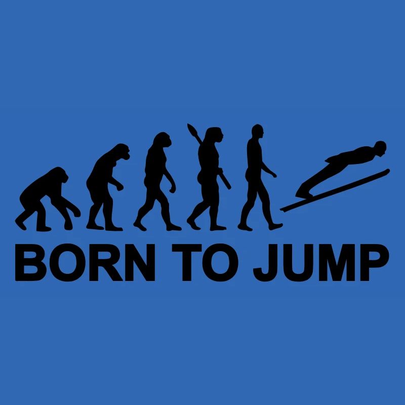 Evolution Ski-jumping