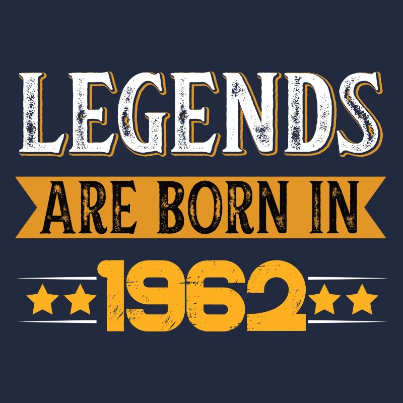 Style rétro intemporel avec logo de 1962