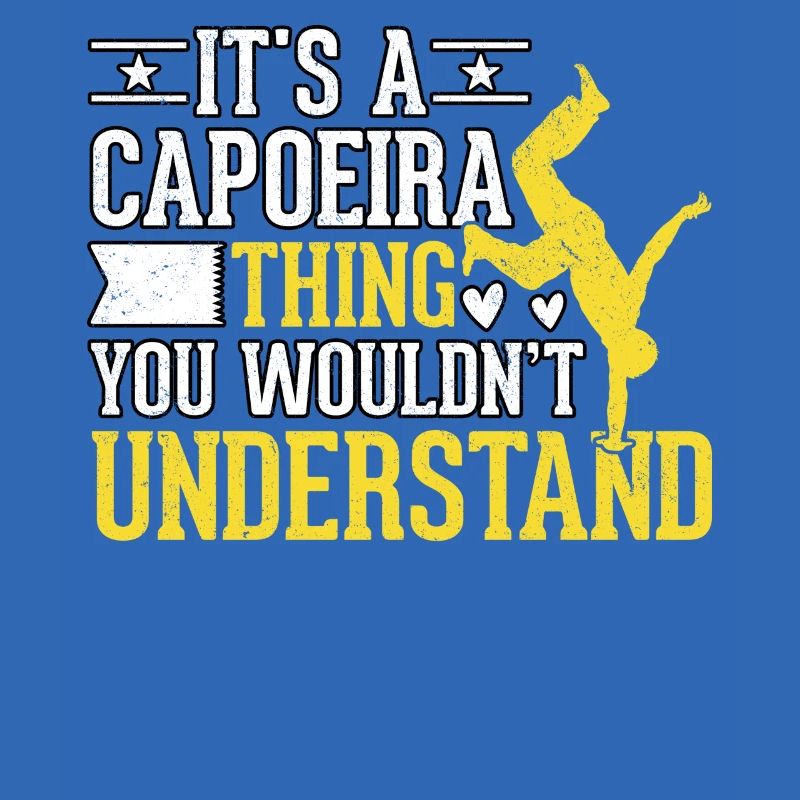 C’est un truc de capoeira que vous ne comprendriez pas