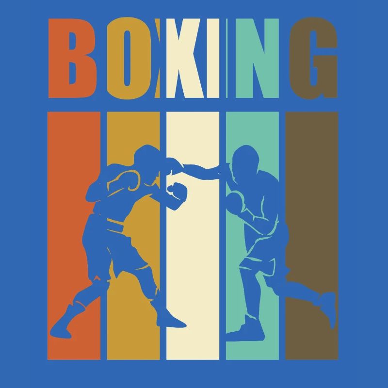 Boxe Ring de boxe Cadeau de nostalgie pour boxeurs