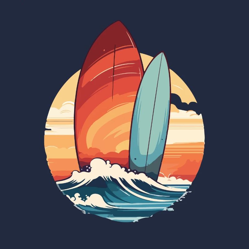 Planche de surf