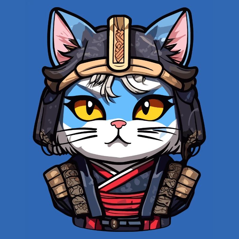 Samurai-Katze #4