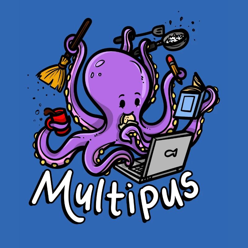 Multipus Multitâche Octopus
