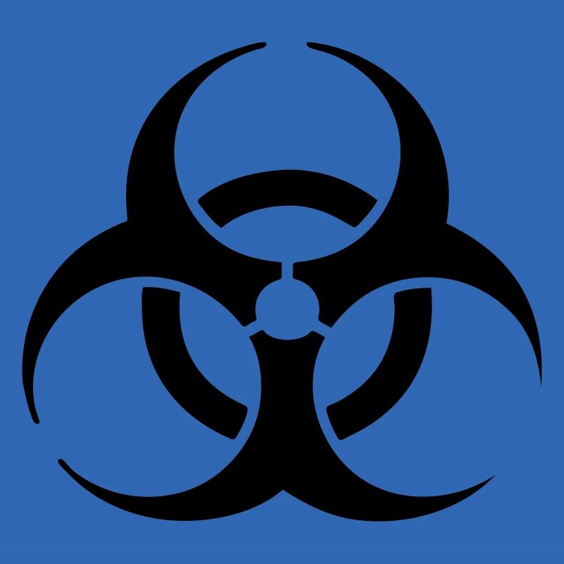 hardstyle biohazard Pullover
