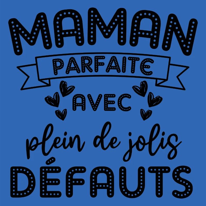 Maman parfaite avec de jolis défauts