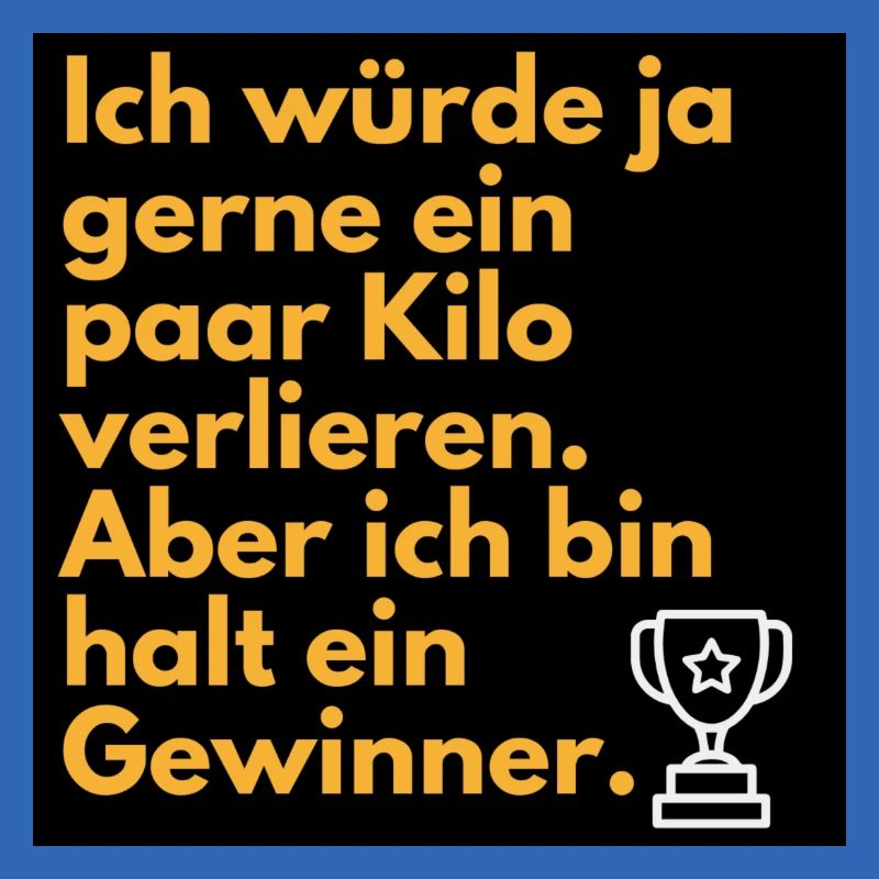 Ich bin ein Gewinner