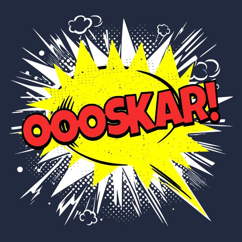 Oskar Name Funny Speech Bubble Oooskar!