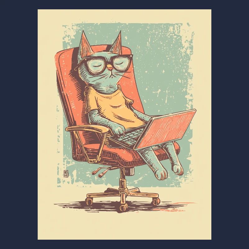 Code Cat – Der wahre Chef im Office