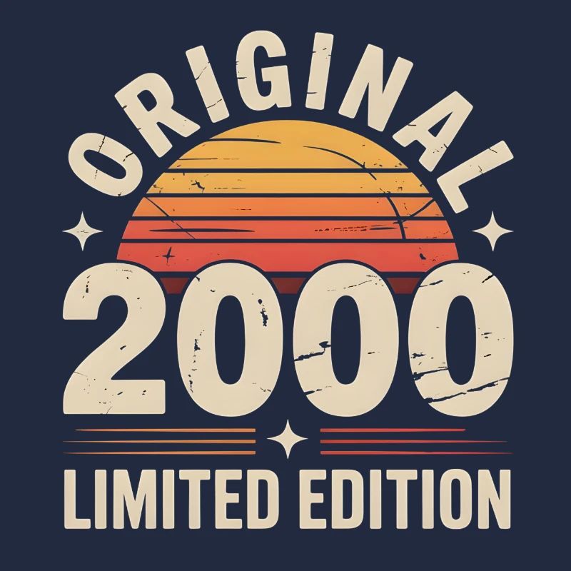 Original Edition 2000 Sunset Retro