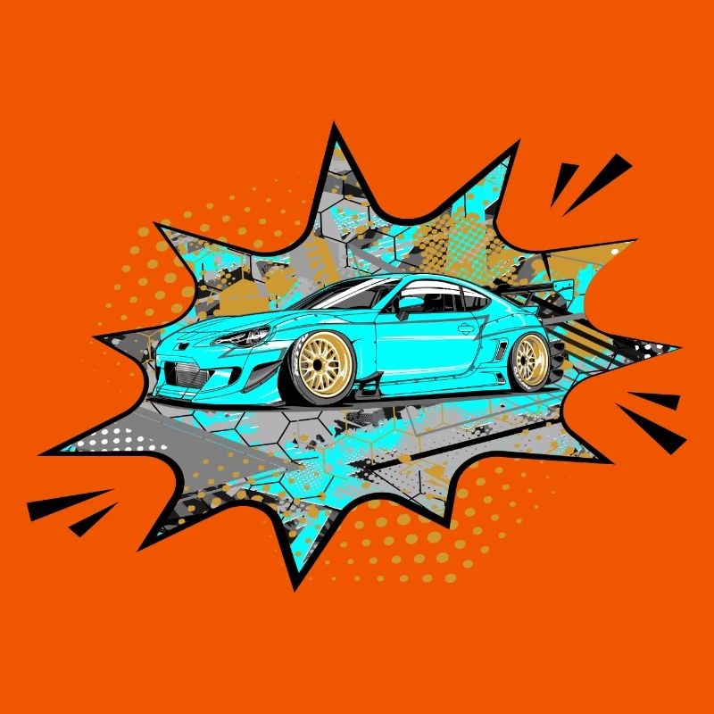 gt comic style