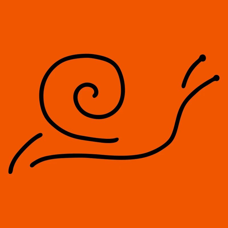 schnecke mit haus