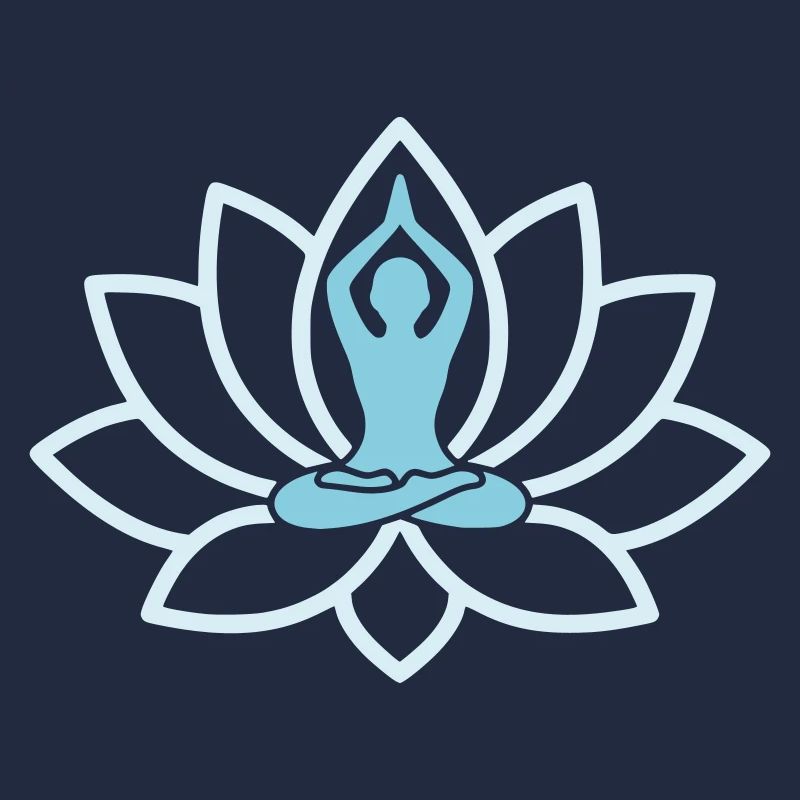 Chakra de Fleurs de Lotus Colorées