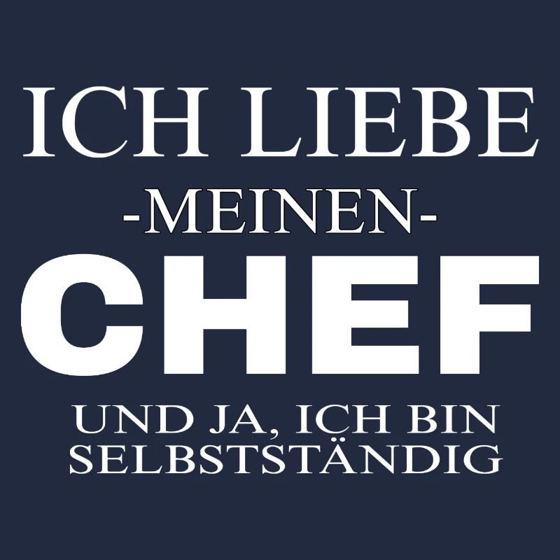 Ich bin mein eigener Chef 