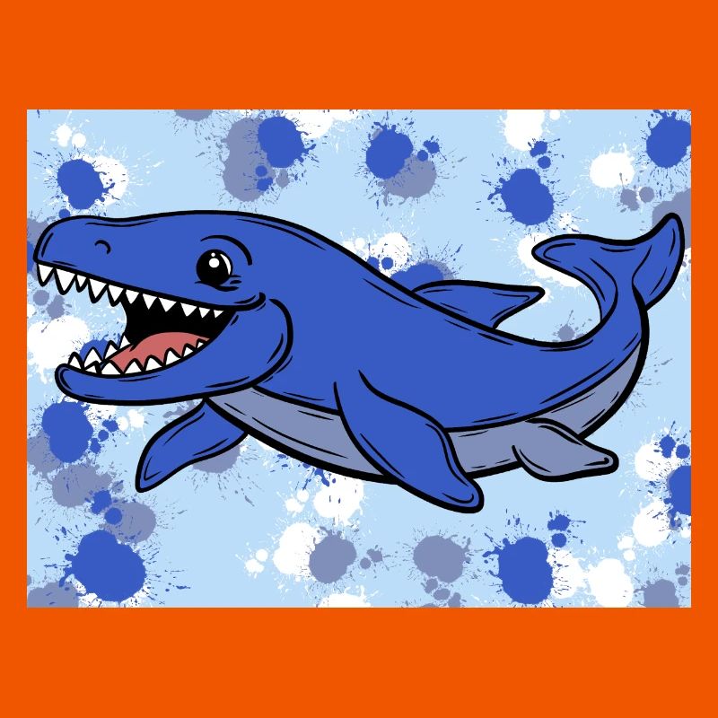 Mosasaurus Dino