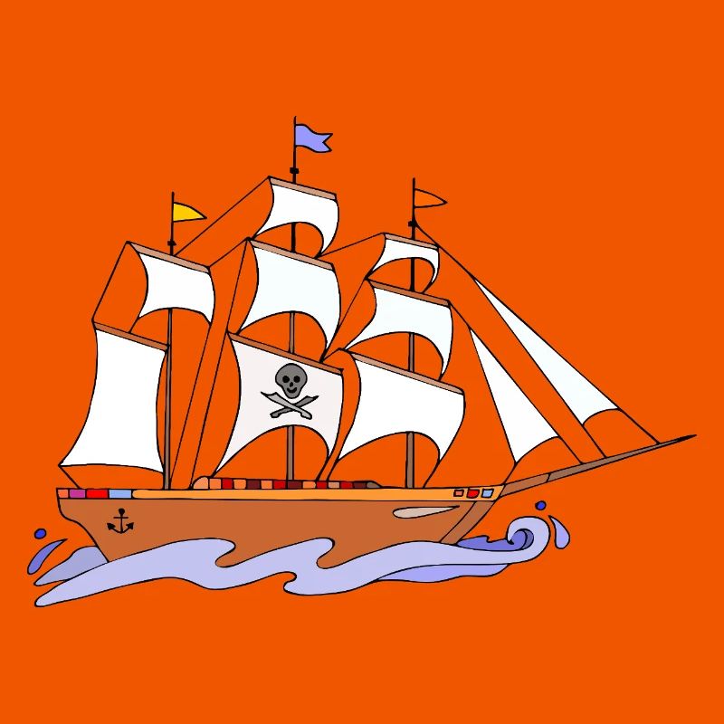Sailing ship