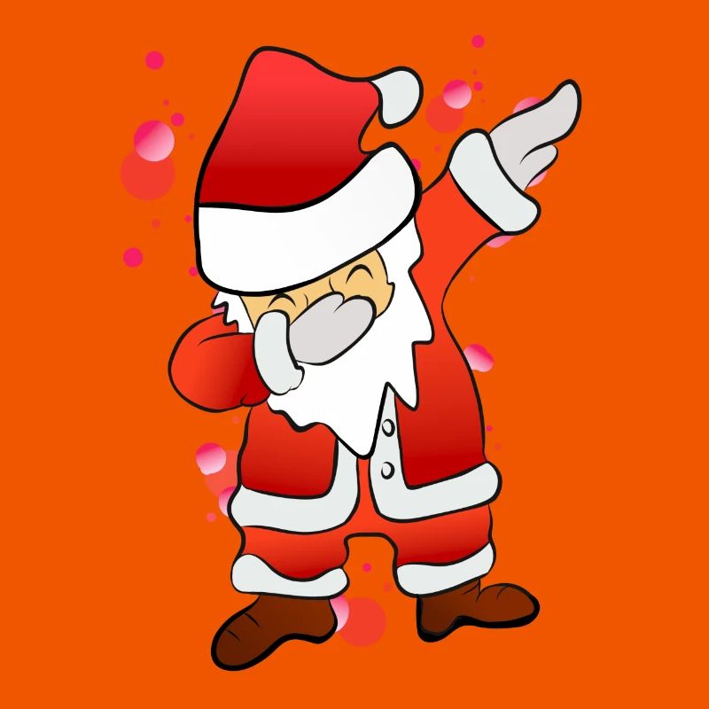 Dabbing Nikolaus