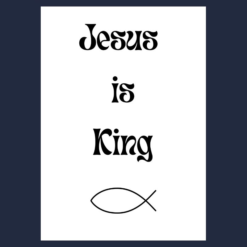 Jesus is King