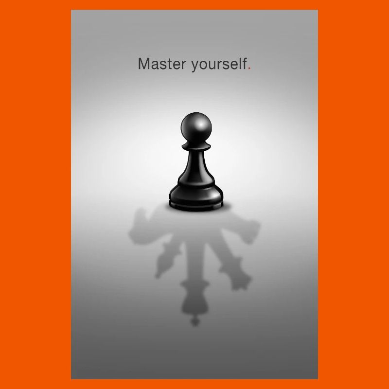 Master Yourself Minimal Mindset Design