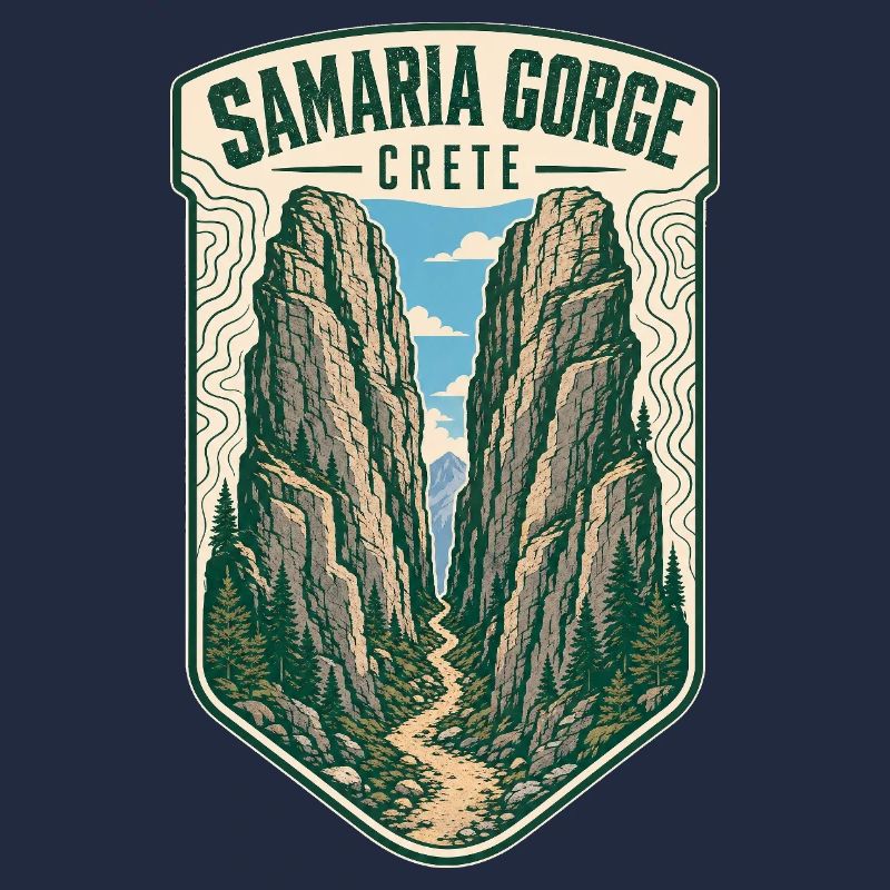 Randonnée Aventure dans les gorges de Samarie en Crète
