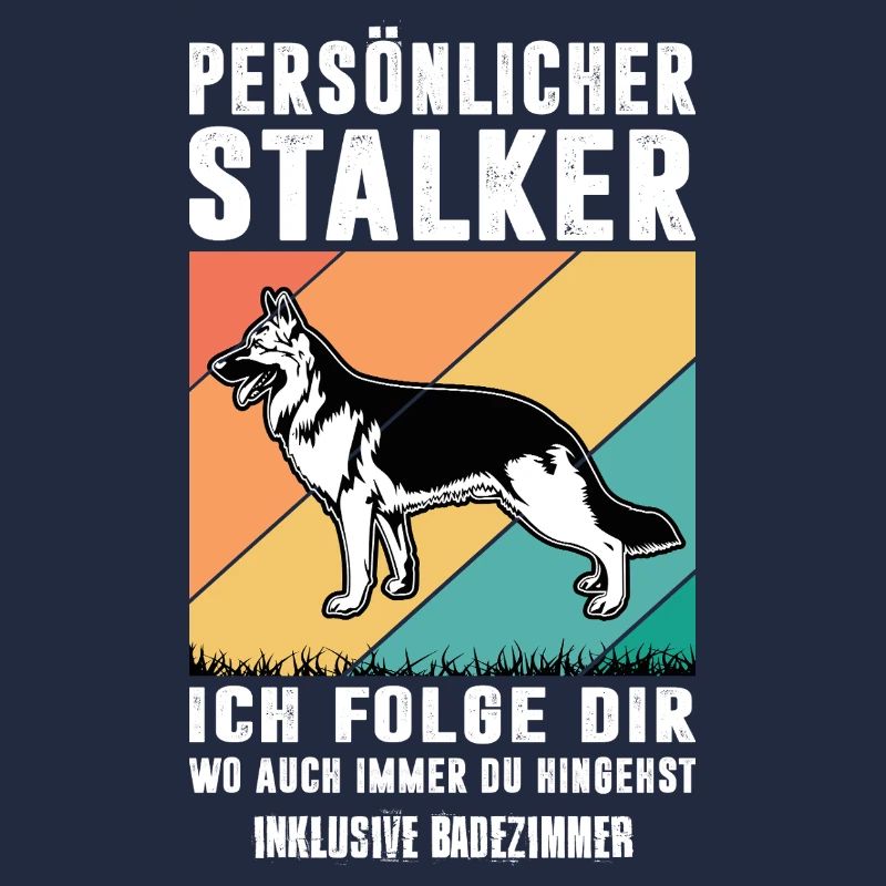 Schäferhund Geschenke Hund Herrchen Gassi