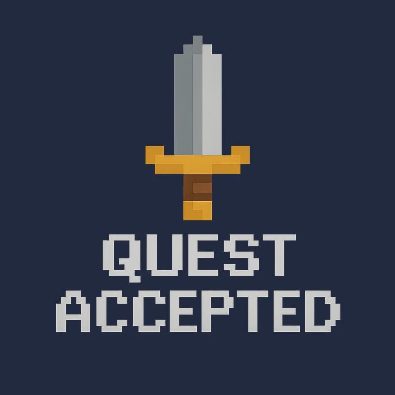 Sword Pixel Accepté par la quête