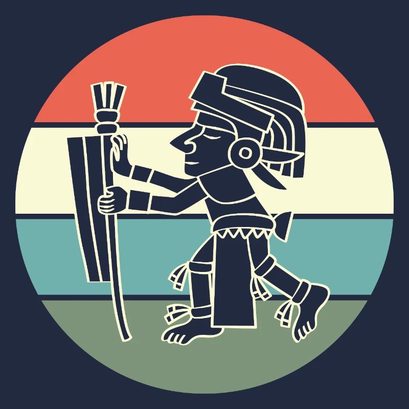 Inca du calendrier maya aztèque