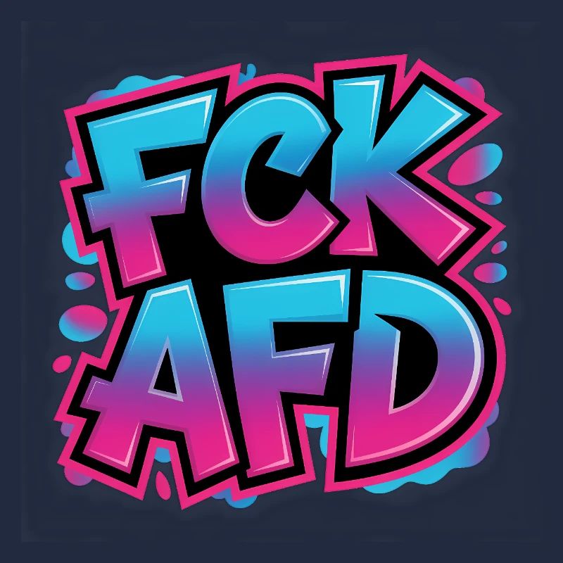 FCK AFD - Antifa Tee