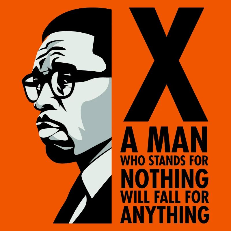 Malcolm X - Ein Mann, der für nichts steht, wird fallen