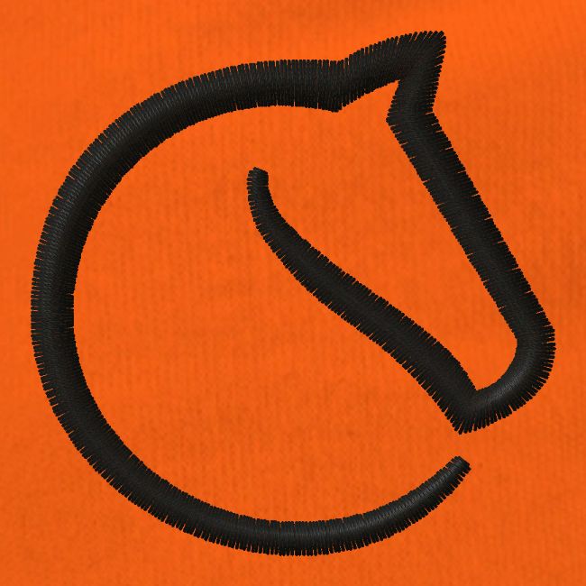black lichess logo