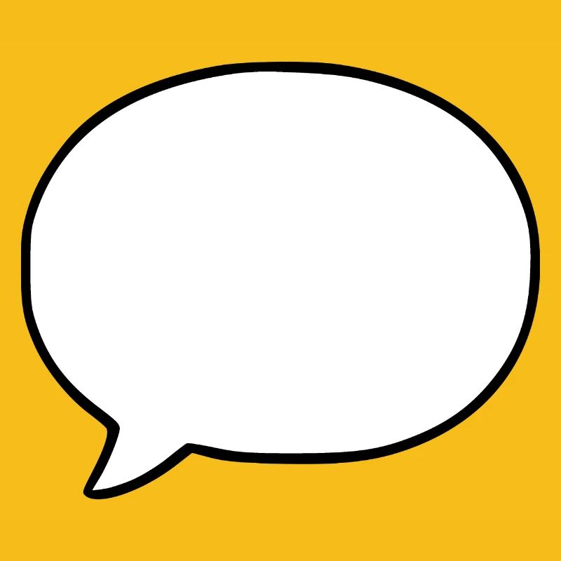 Personalize your own speech bubble comic