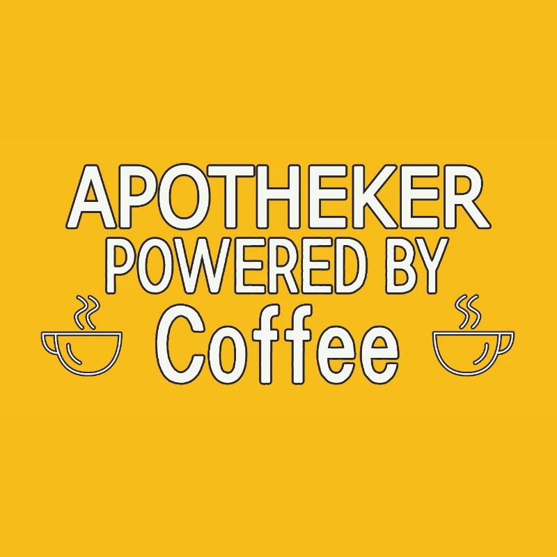 Apotheker Powered By Coffee