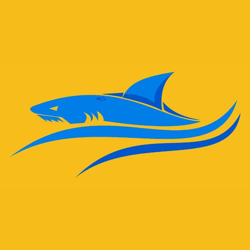 Blauer Hai