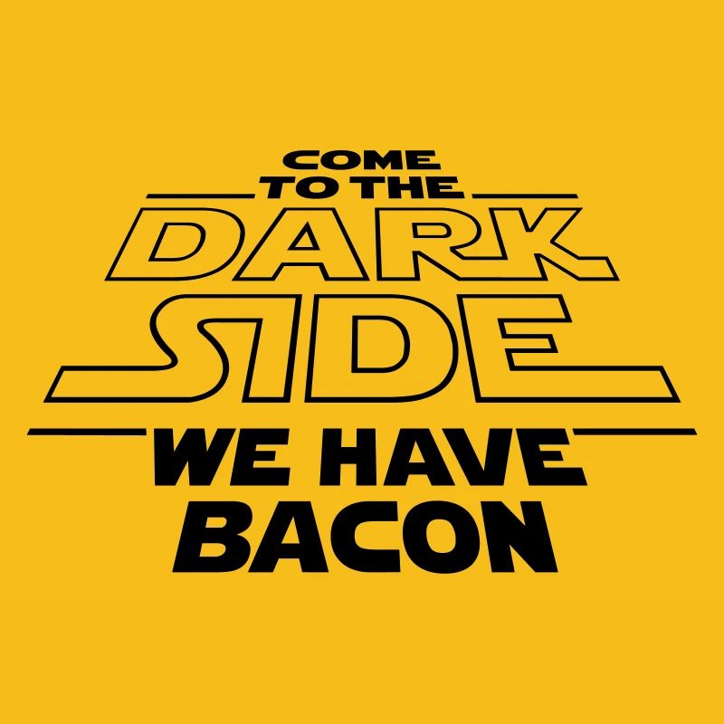Dark Side Bacon