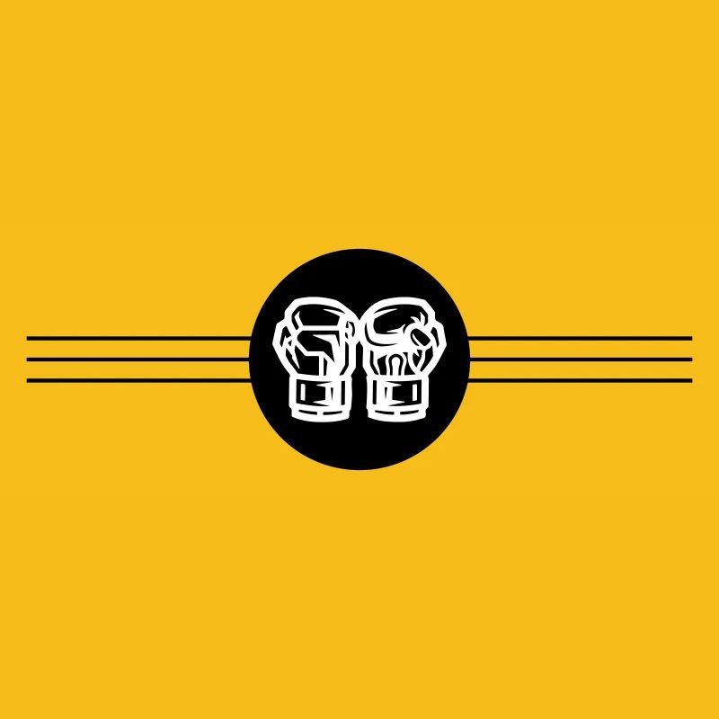 Icône des gants de boxe
