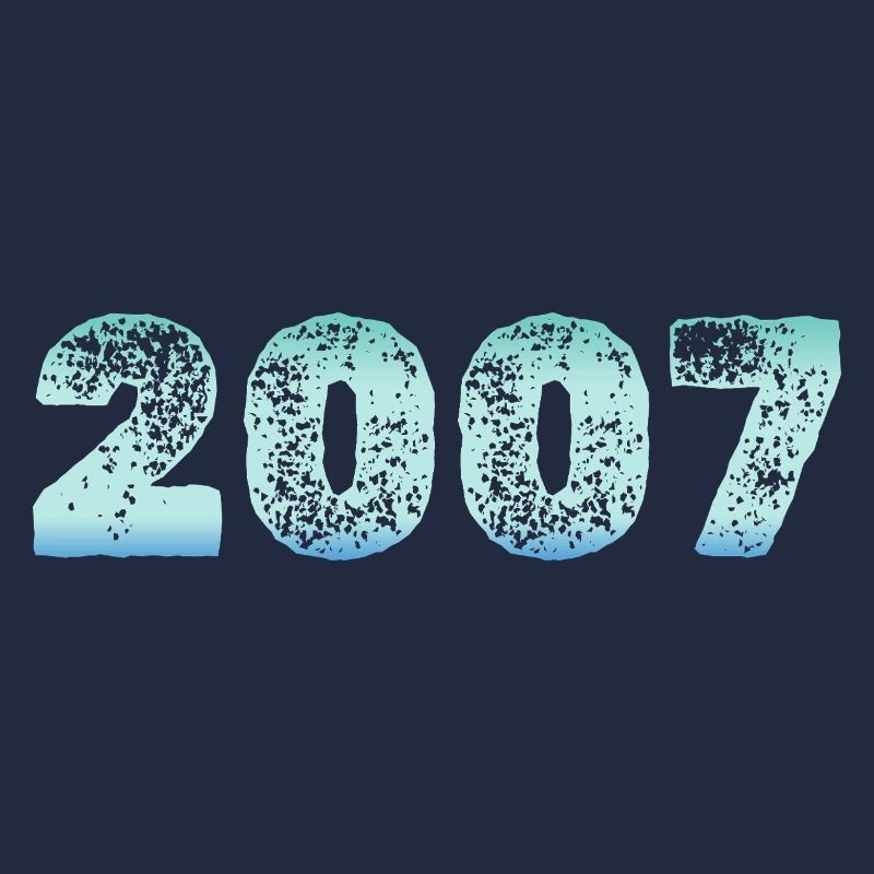 2007 Grunge Retro Typography