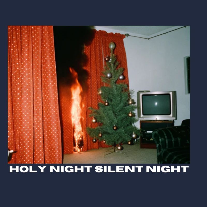 Sainte Nuit avec une différence - Noël chaotique